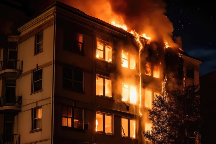 hereth insurance consulting - apartment fire insurance coverage - Show Property Destruction
