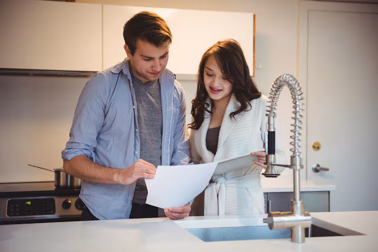 hereth insurance consulting - does condo insurance cover water leaks - couple see the insurance policy