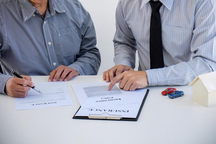 hereth insurance consulting - what does guarantor mean for insurance - Sign insurance documents