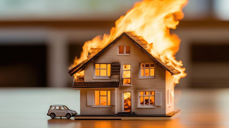 hereth insurance consulting - apartment fire insurance coverage - Illustrate Fire Hazards