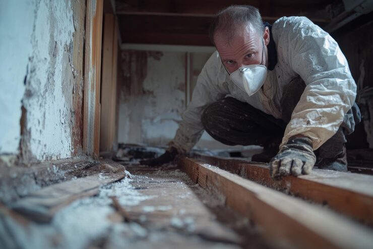 hereth insurance consulting - does home insurance cover asbestos removal - Inspect mold damage