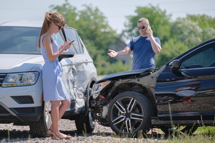 hereth insurance consulting - partially at fault car accident - Exchanging accident information