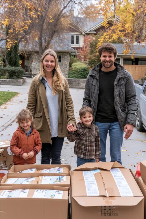 hereth insurance consulting - non profit organizations insurance - Family Moving Into House