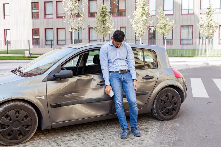 hereth insurance consulting - someone hit my parked car and left - Document Accident Damage